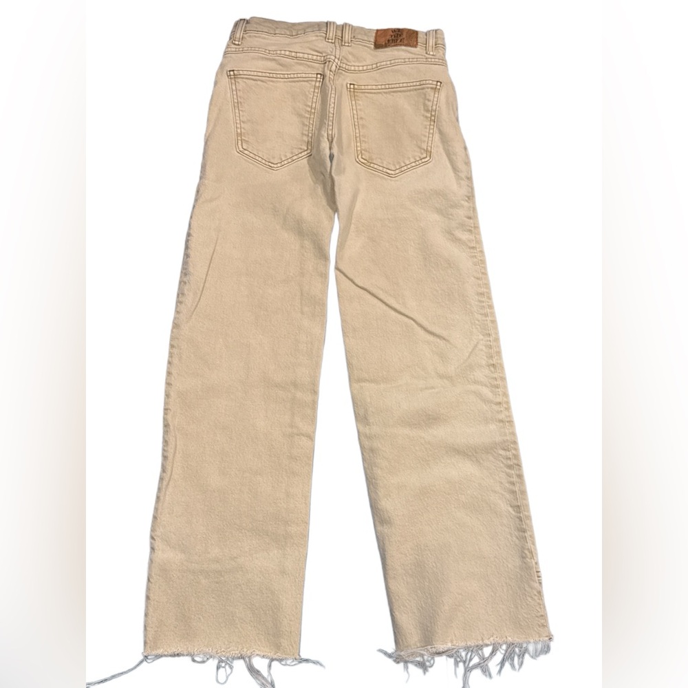 Free People We the Free Risk Taker High Rise Straight 24 NWOT - Picture 2 of 7